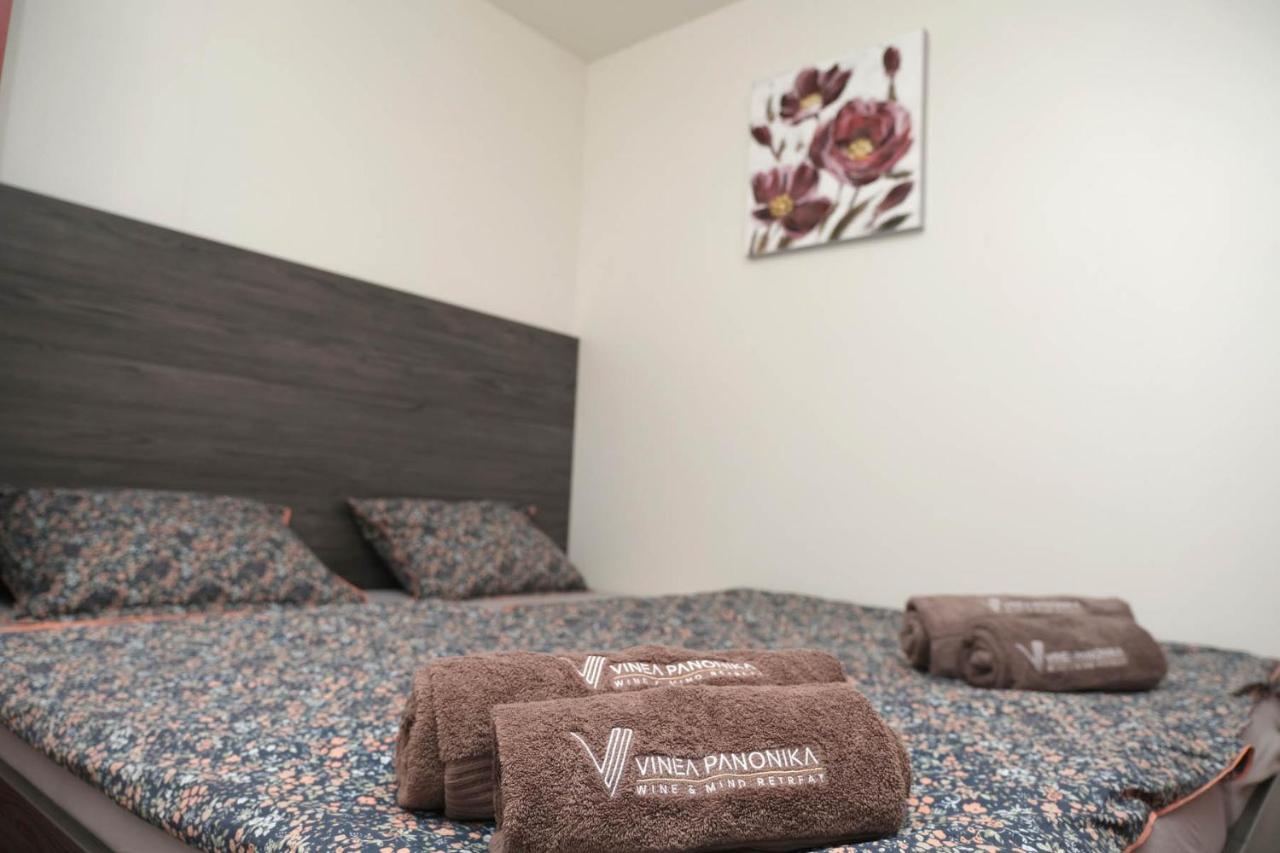 Вилла Vinea Panonika Wine & Mind Retreat Раденци Экстерьер фото